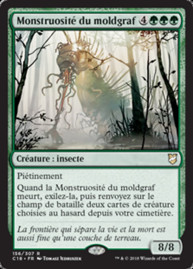 Moldgraf Monstrosity (Commander 2018 #156)