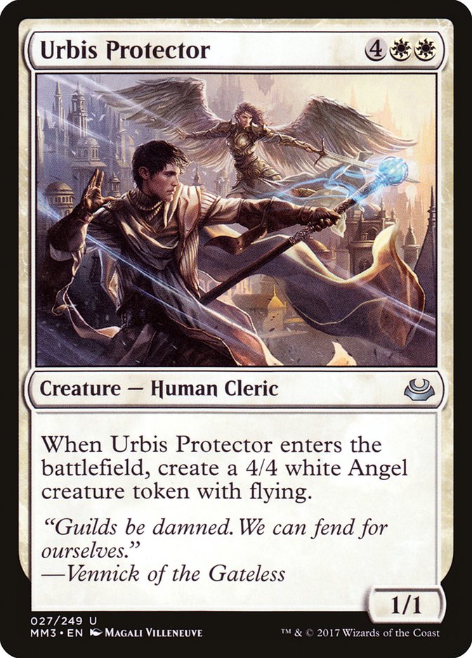 Urbis Protector (Modern Masters 2017 #27)