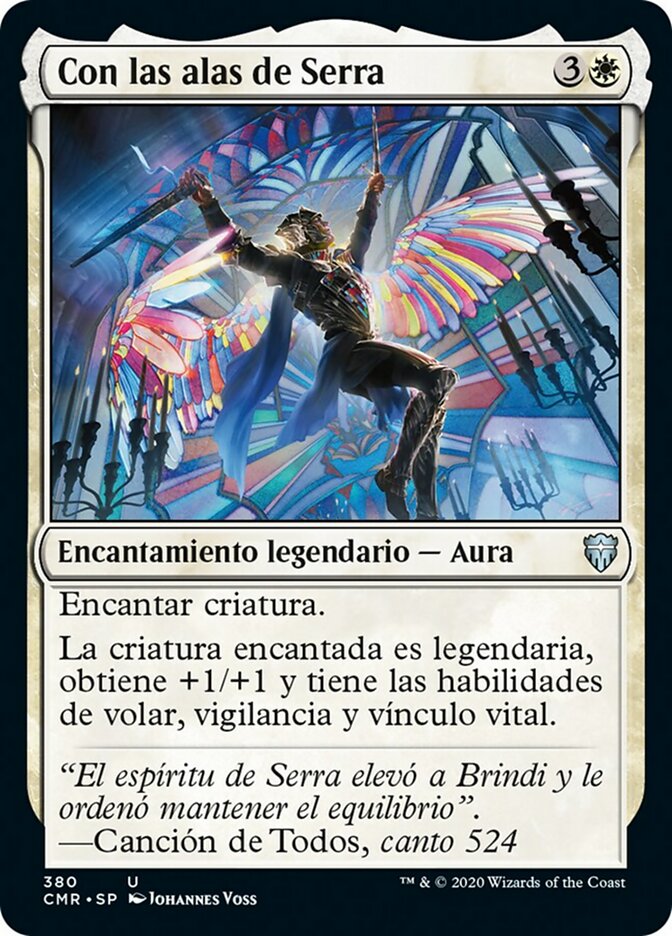 On Serra's Wings (Commander Legends #380)