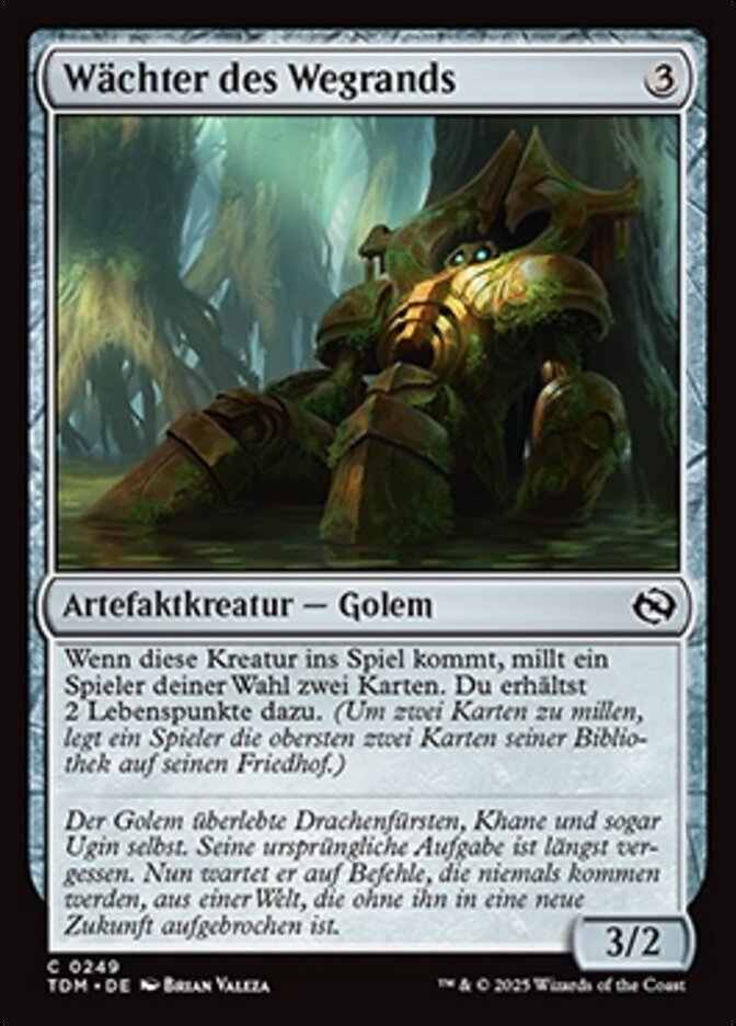 Wächter des Wegrands