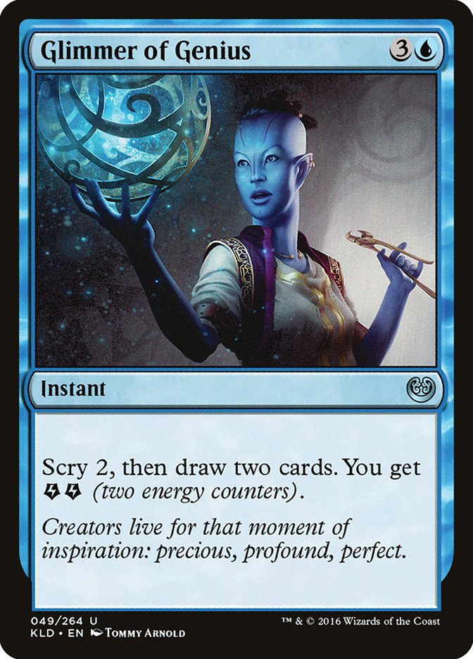 Glimmer of Genius (Kaladesh #49)