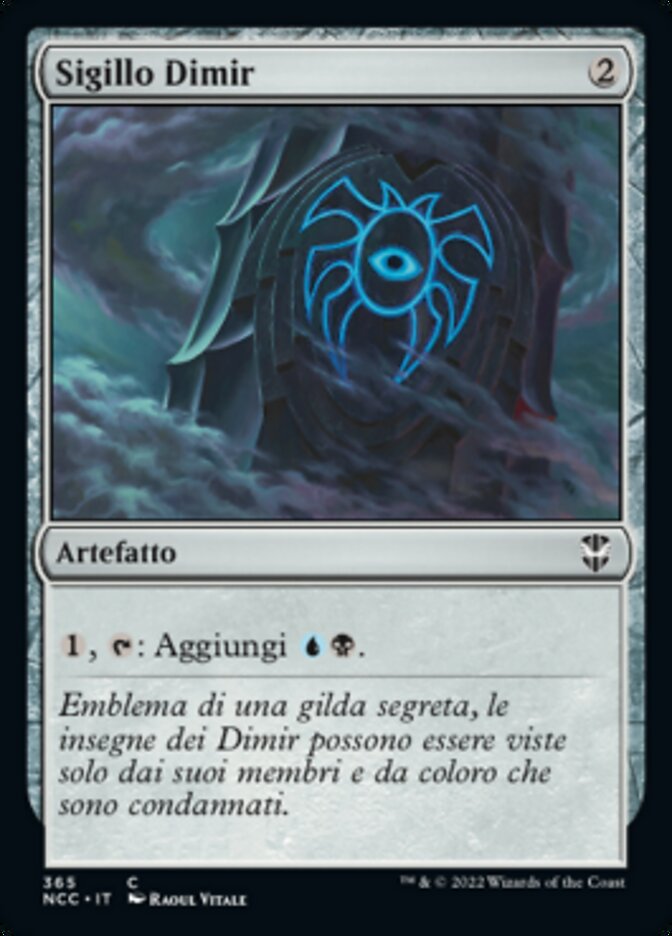 Dimir Signet (New Capenna Commander #365)