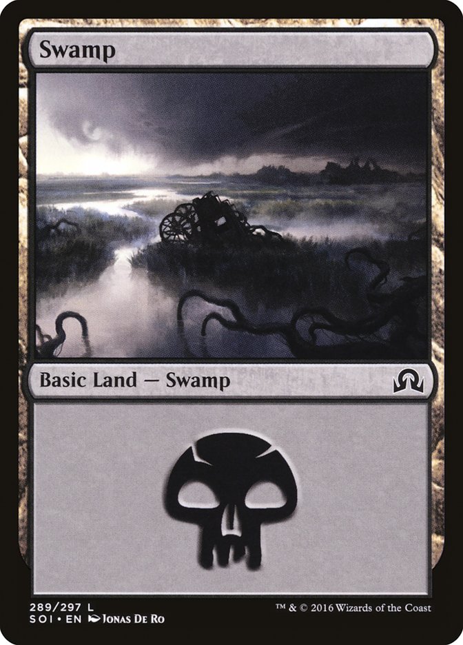 Swamp (Shadows over Innistrad #289)