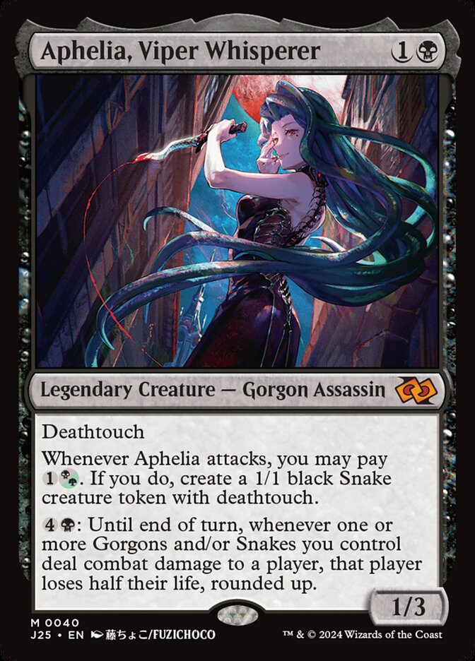 Aphelia, Viper Whisperer (Foundations Jumpstart #40)