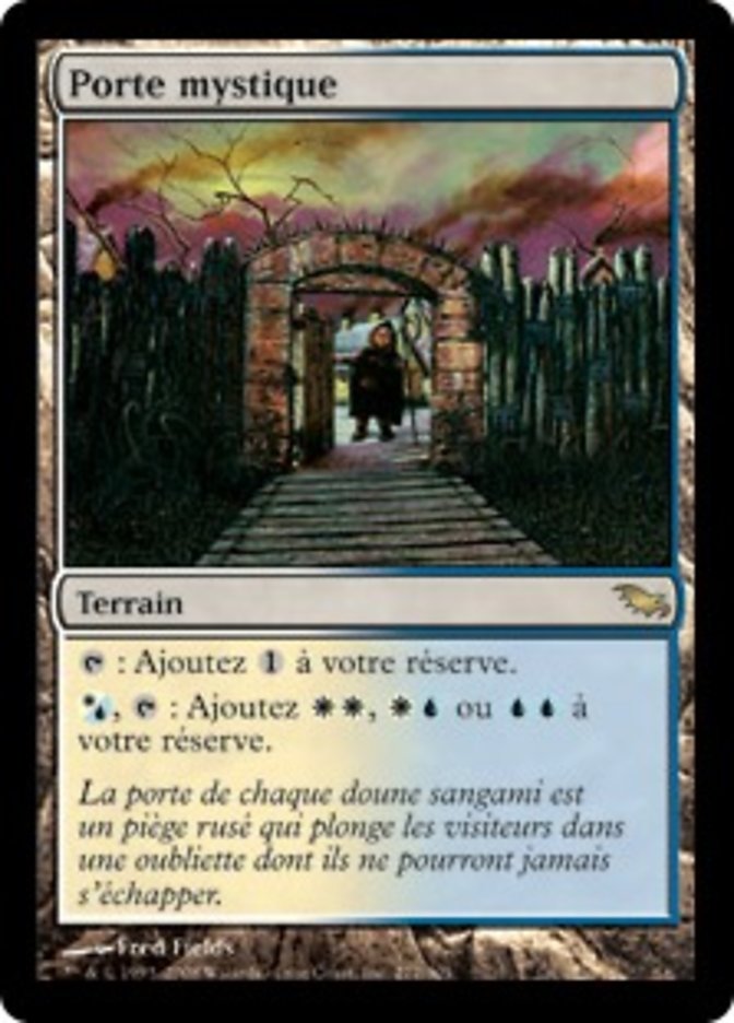 Mystic Gate (Shadowmoor #277)