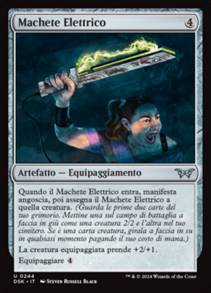 Machete Elettrico