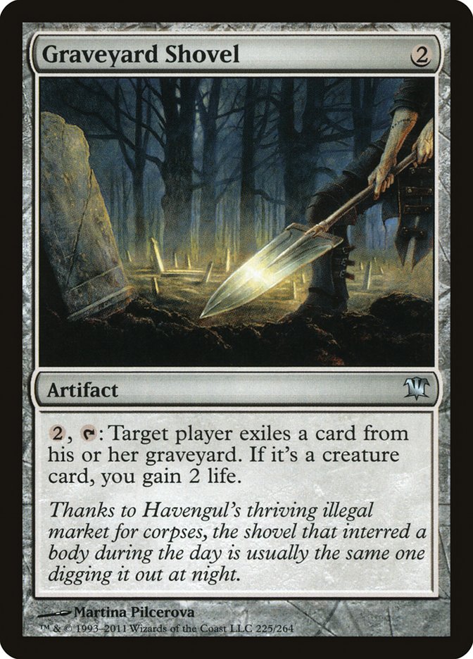 Graveyard Shovel (Innistrad #225)