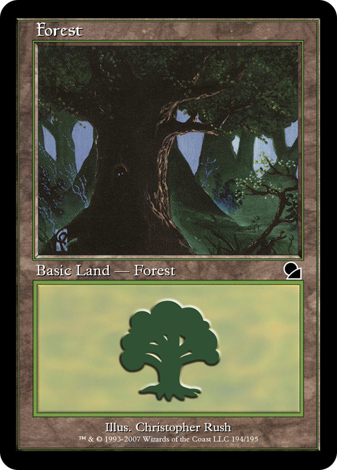 Forest (Masters Edition #195)