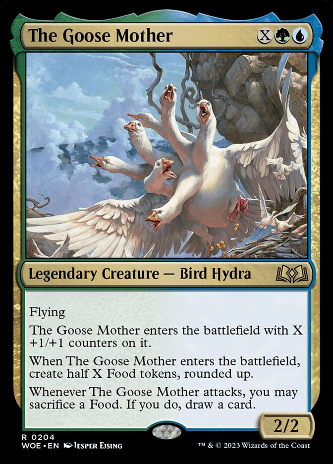 The Goose Mother (Wilds of Eldraine #204)