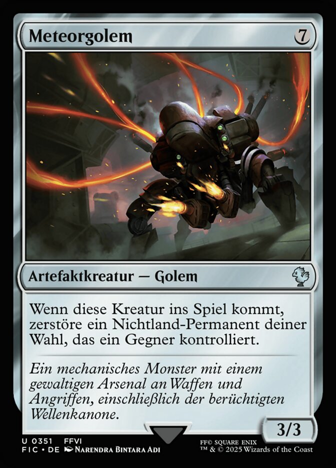 Meteorgolem