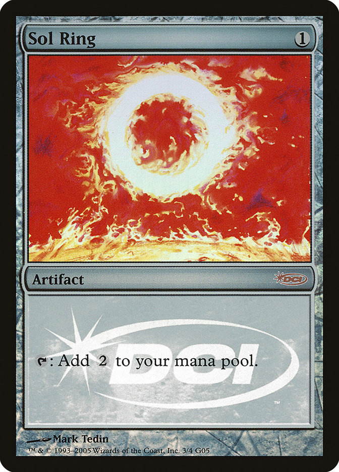 Sol Ring (Judge Gift Cards 2005 #3)