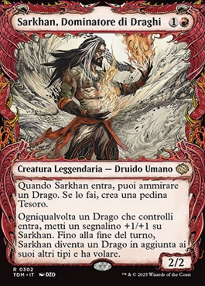 Sarkhan, Dominatore di Draghi