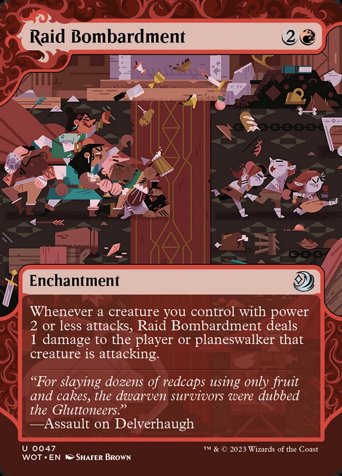 Raid Bombardment (Wilds of Eldraine: Enchanting Tales #47)