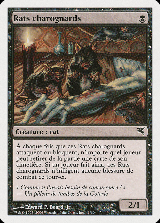 Carrion Rats (Salvat 2005 #A41)