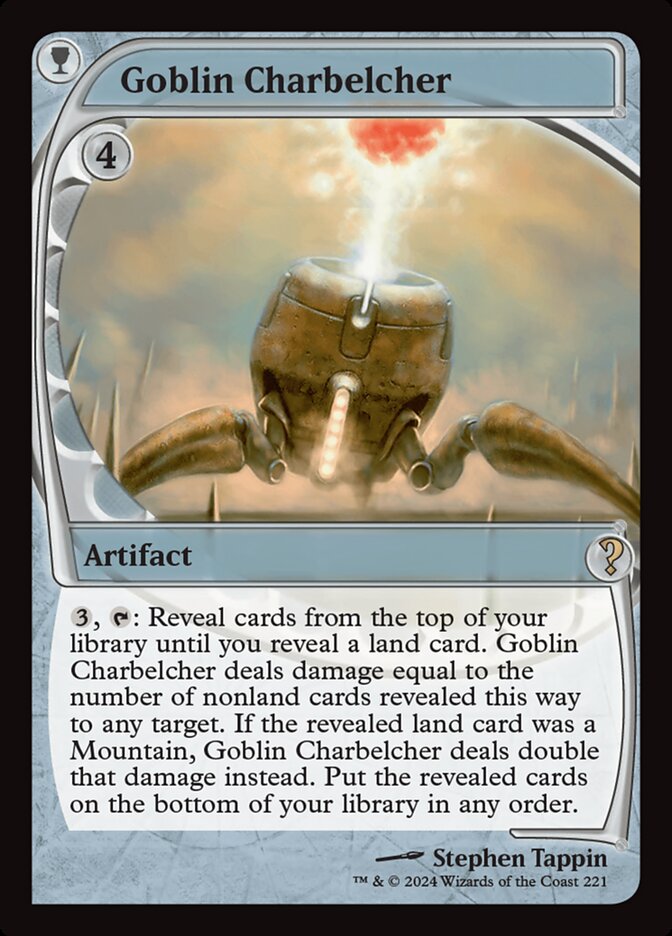 Goblin Charbelcher (Mystery Booster 2 #221)