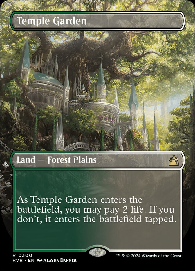 Temple Garden (Ravnica Remastered #300)