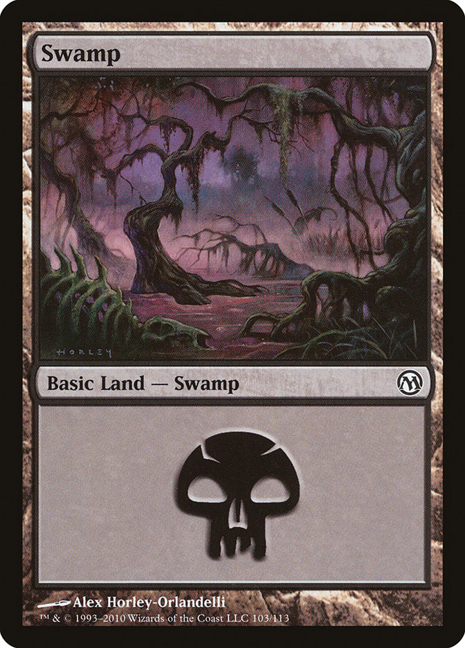 Swamp (Duels of the Planeswalkers #103)