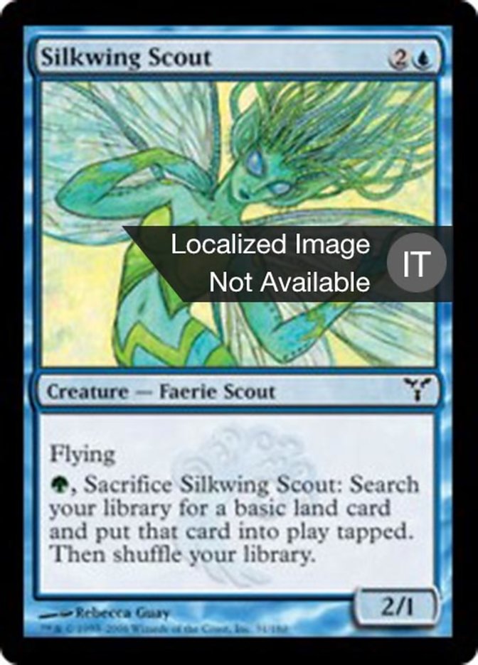 Silkwing Scout (Dissension #31)