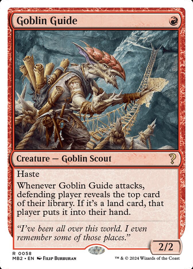 Goblin Guide (Mystery Booster 2 #58)