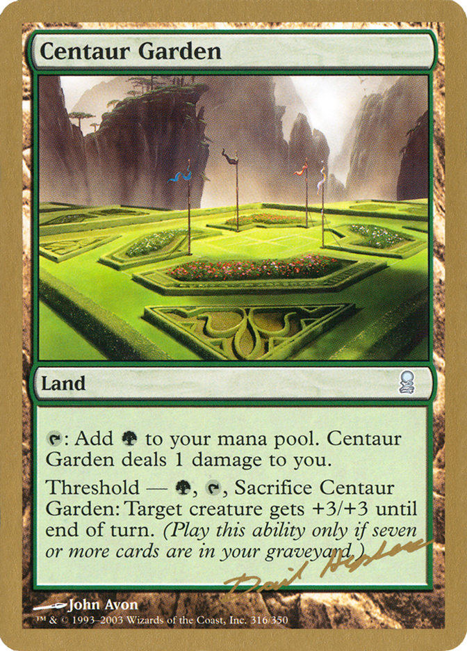 Centaur Garden (World Championship Decks 2003 #dh316)