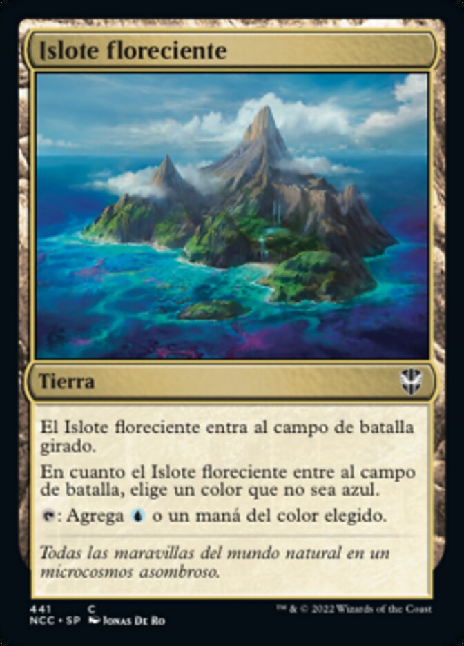 Thriving Isle (New Capenna Commander #441)