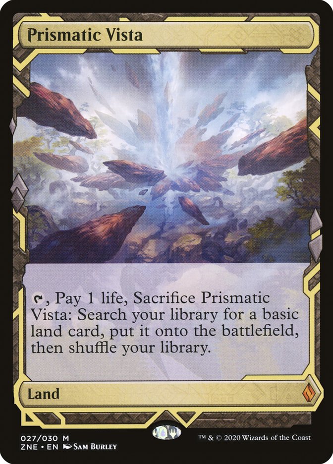 Prismatic Vista (Zendikar Rising Expeditions #27)