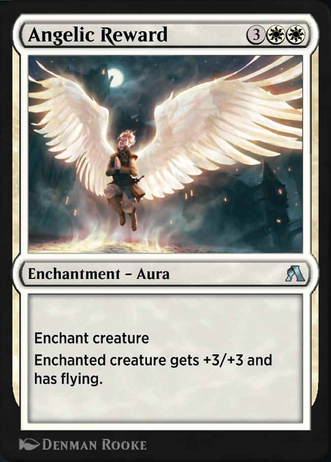 Angelic Reward (Arena New Player Experience Cards #1)