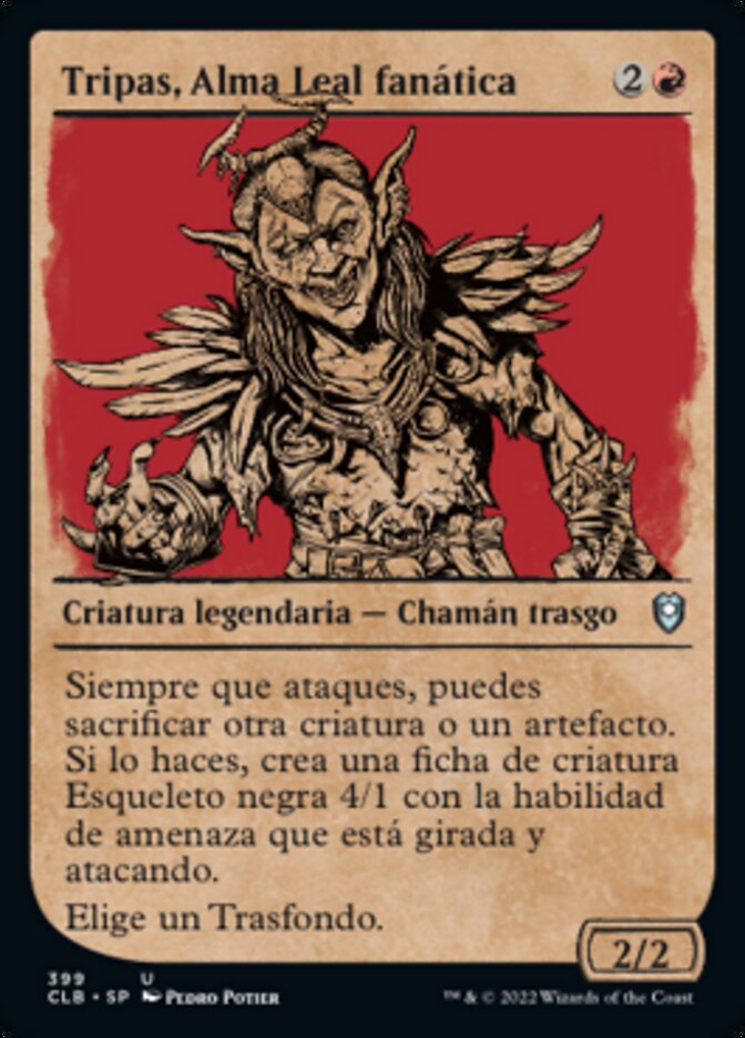 Tripas, Alma Leal fanática (Gut, True Soul Zealot) · Commander Legends:  Battle for Baldur's Gate (CLB) #180 · Scryfall Magic The Gathering Search