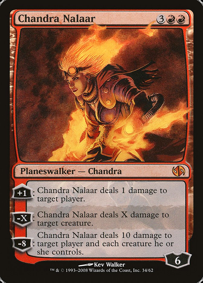 Chandra Nalaar (Duel Decks: Jace vs. Chandra #34)