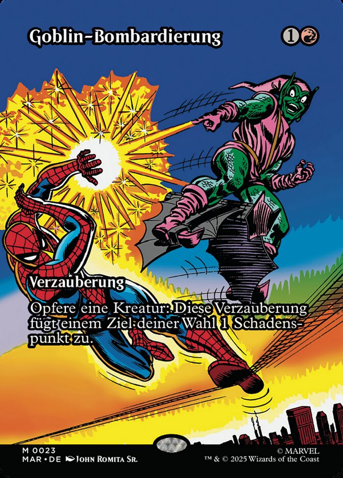 Goblin-Bombardierung