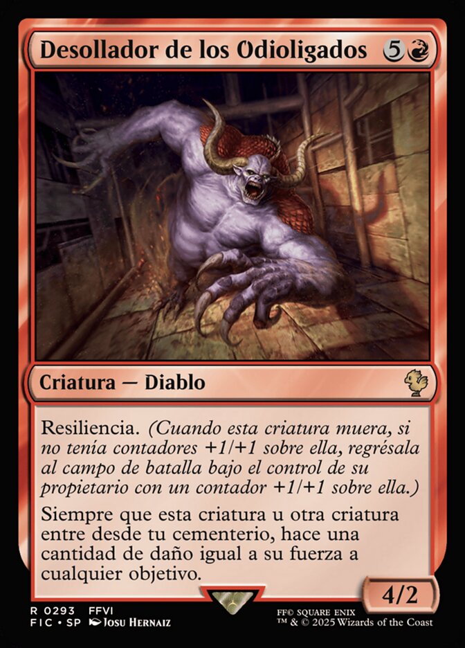 Desollador de los Odioligados