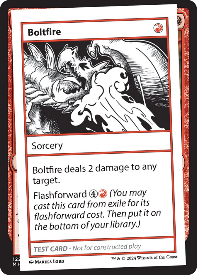 Boltfire (Mystery Booster 2 #323)