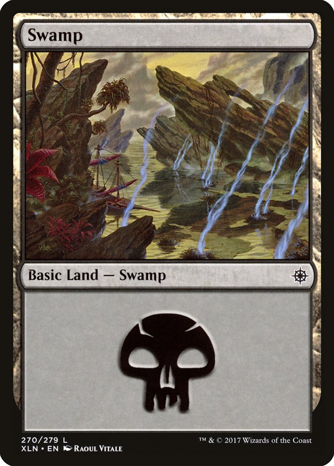 Swamp (Ixalan #270)