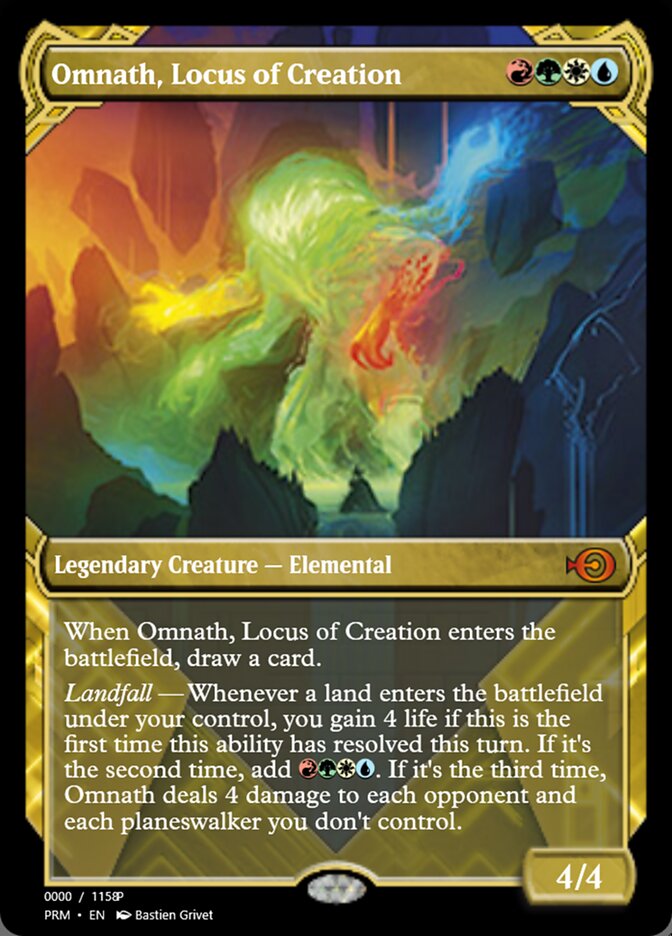 Omnath, Locus of Creation (Magic Online Promos #83716)