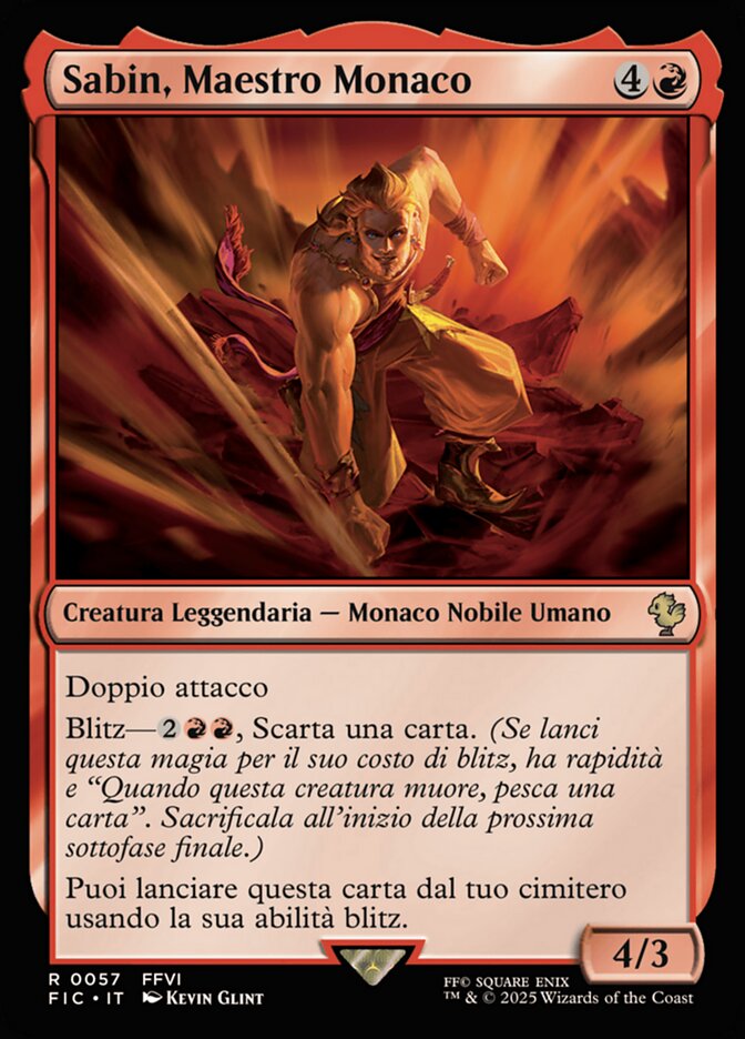 Sabin, Maestro Monaco