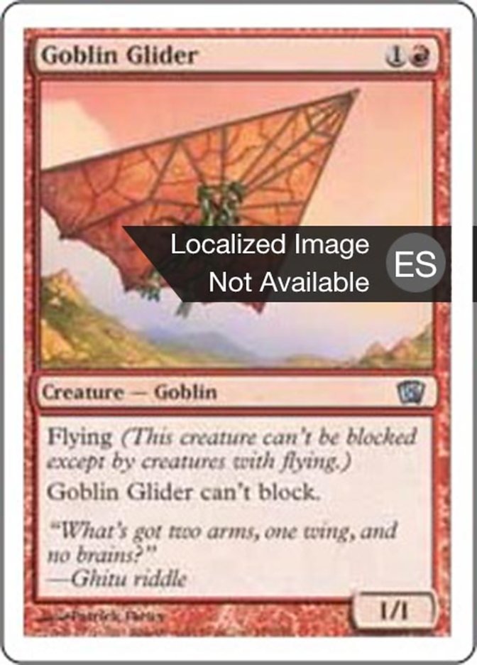 Goblin Glider (Eighth Edition #189)