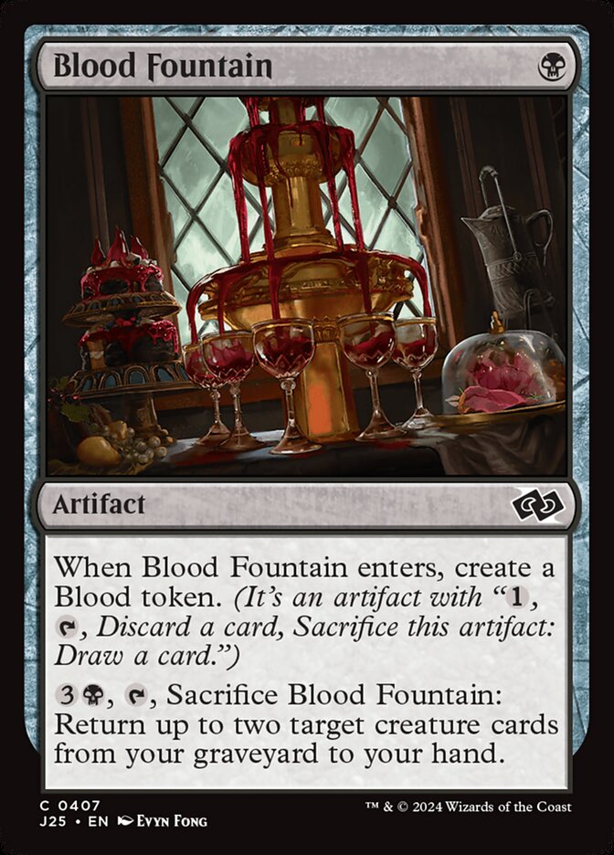 Blood Fountain (Foundations Jumpstart #407)