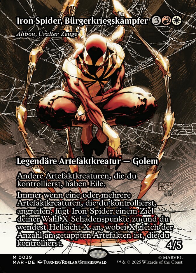 Alibou, Uralter Zeuge