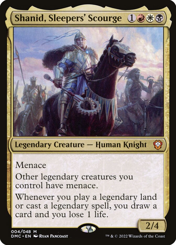 MTG Best Commander Knights Creature staple cards- December 2023