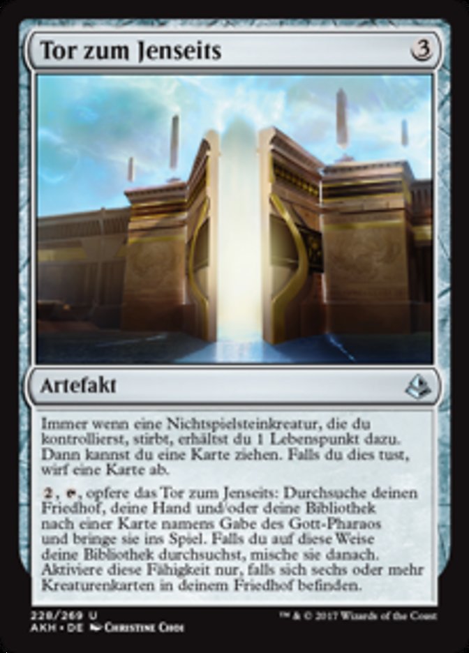 Gate to the Afterlife (Amonkhet #228)