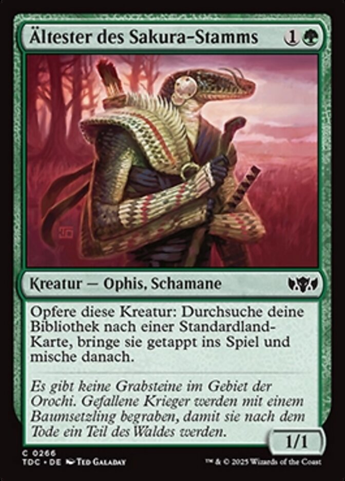Ältester des Sakura-Stamms