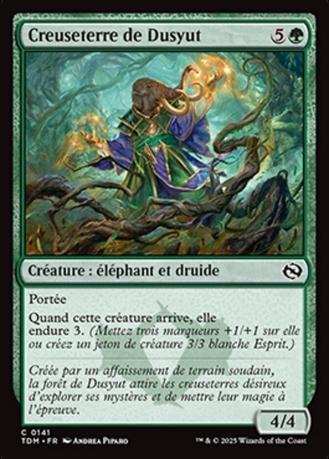 Creuseterre de Dusyut