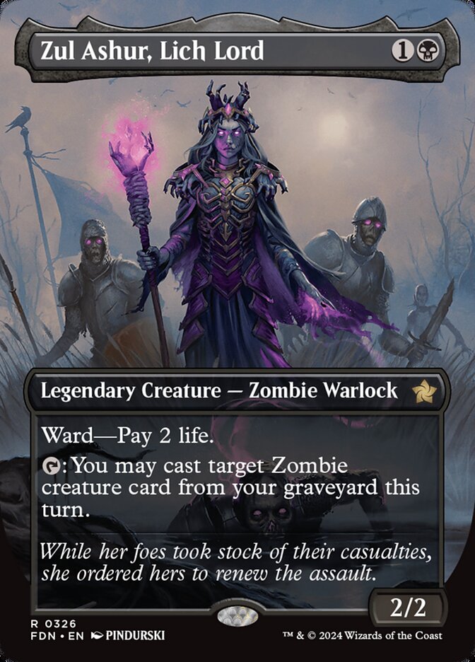 Zul Ashur, Lich Lord (Foundations #326)