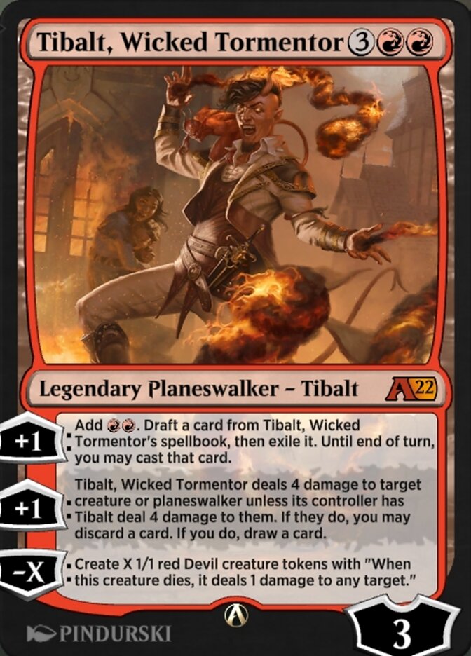 Tibalt, Wicked Tormentor (Alchemy: Innistrad #43)