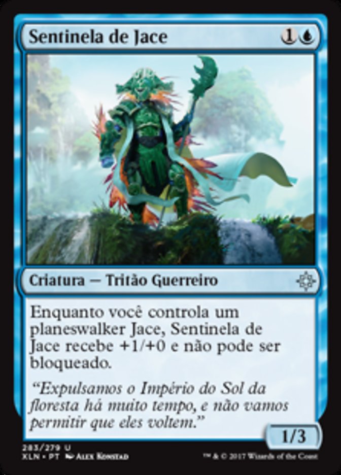 Jace's Sentinel (Ixalan #283)