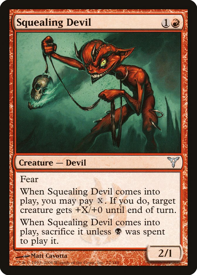 Squealing Devil (Dissension #72)