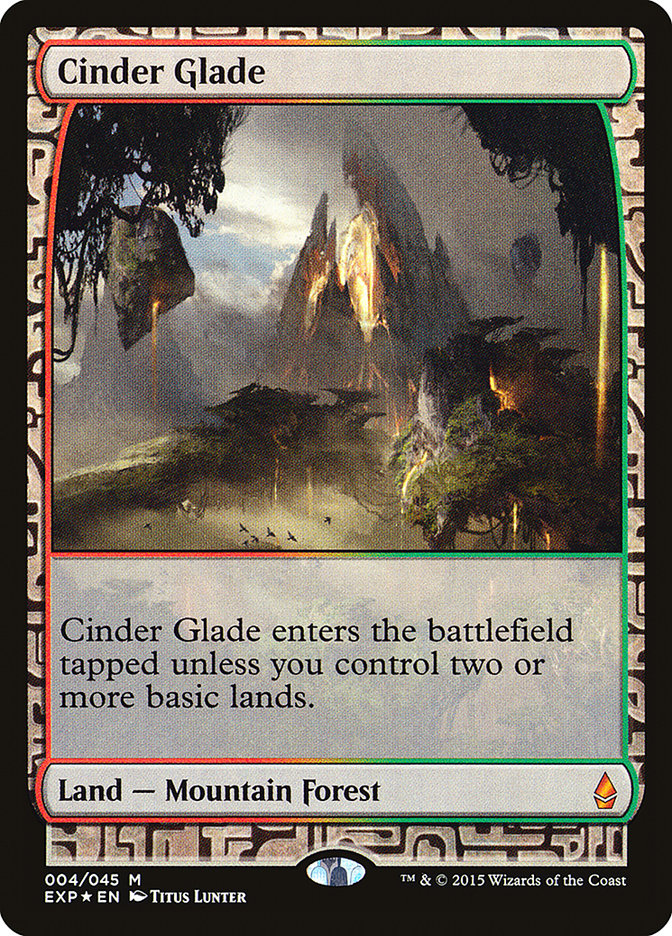 Cinder Glade (Zendikar Expeditions #4)