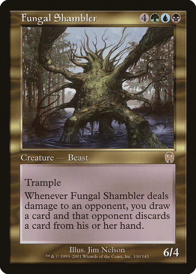 Fungal Shambler (Apocalypse #100)
