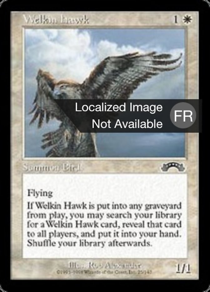 Welkin Hawk (Exodus #25)