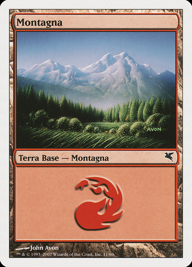 Mountain (Salvat 2005 #C11)